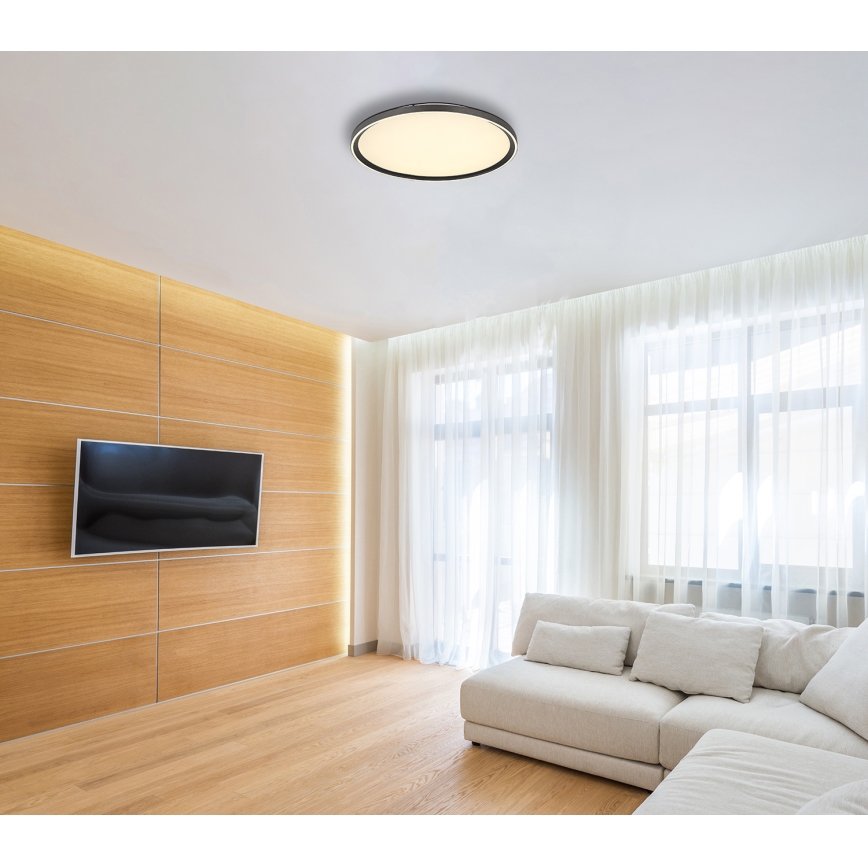 Globo - Plafón LED regulable LED/48W/230V 2700-6000K + control remoto diá. 50 cm