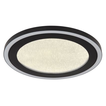 Globo - Plafón LED LED/24W/230V 4000K diá. 34 cm negro