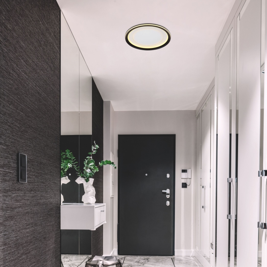 Globo - Plafón LED regulable LED/24W/230V 2700-6000K + control remoto