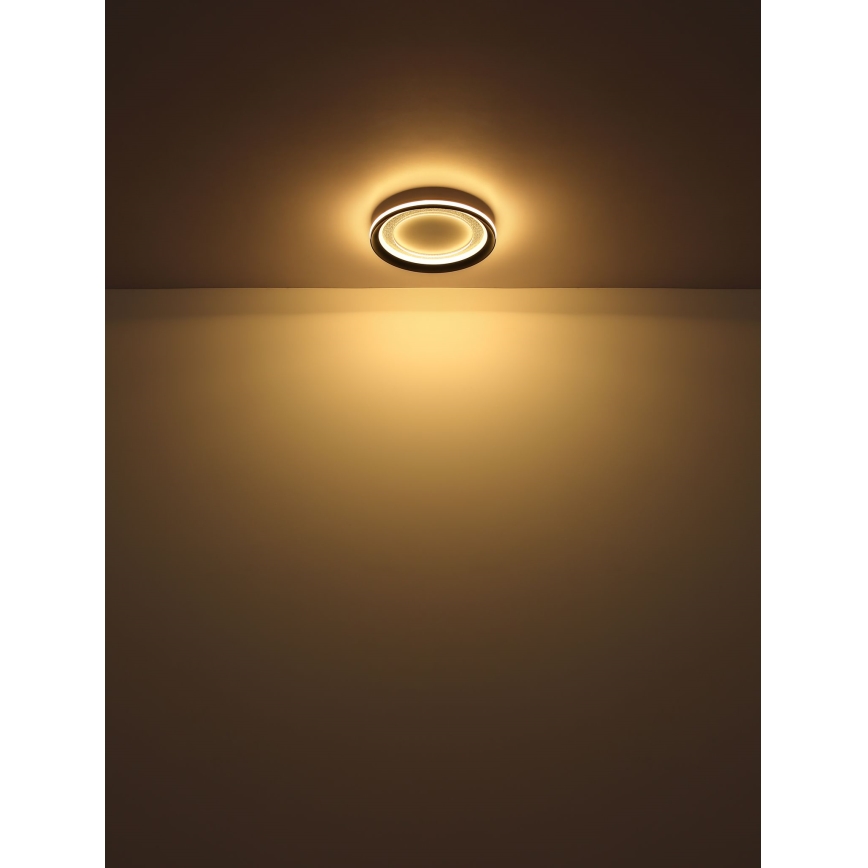Globo - Plafón LED regulable LED/24W/230V 2700-6000K + control remoto