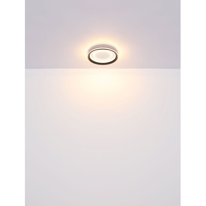 Globo - Plafón LED regulable LED/24W/230V 2700-6000K + control remoto