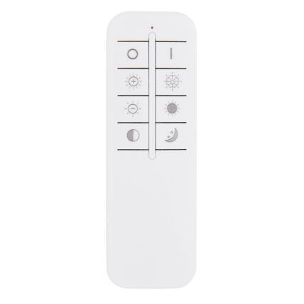 Globo - Plafón LED regulable LED/24W/230V 2700-6000K + control remoto