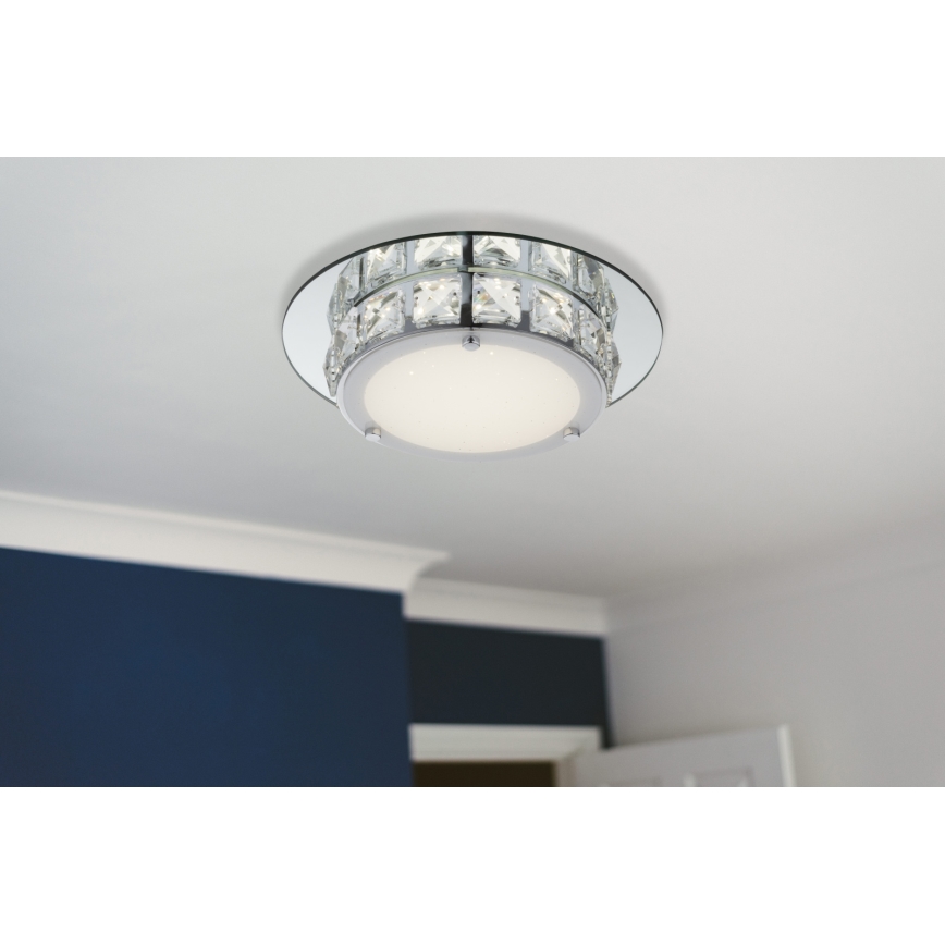 Globo - Plafón LED LED/12W/230V