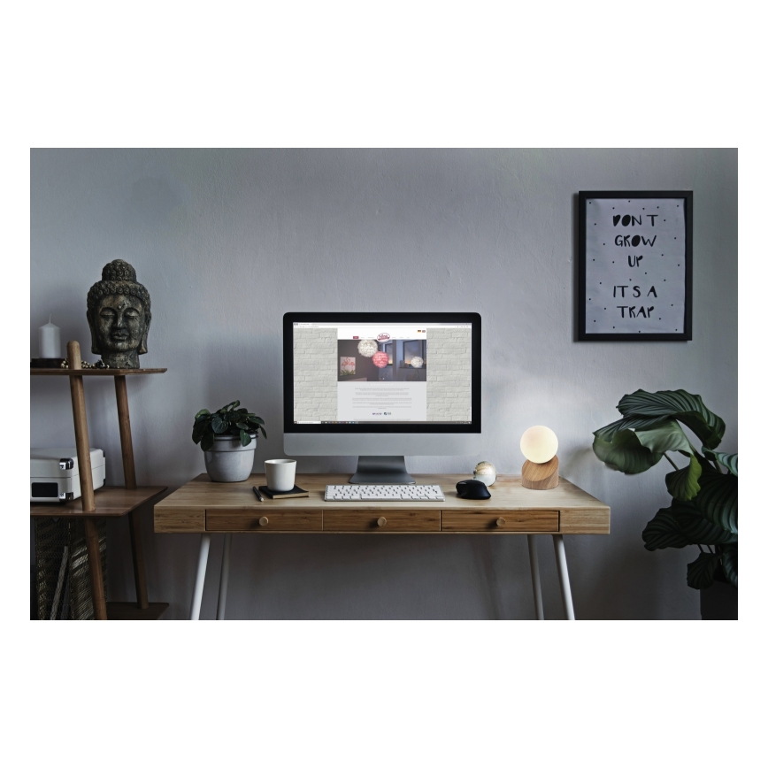 Globo - Lámpara de mesa LED 1xG9/3W/230V