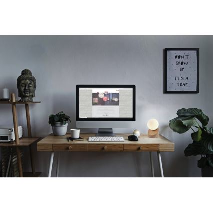 Globo - Lámpara de mesa táctil LED 1xG9/3W/230V