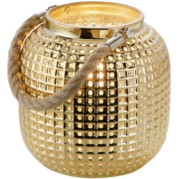 Globo 50770145 - Lámpara de mesa decorativa BOLA 1xE14/40W/230V dorada