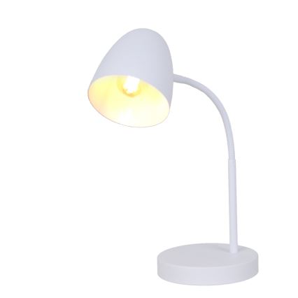 Globo - Lámpara de mesa 1xE14/25W/230V blanco