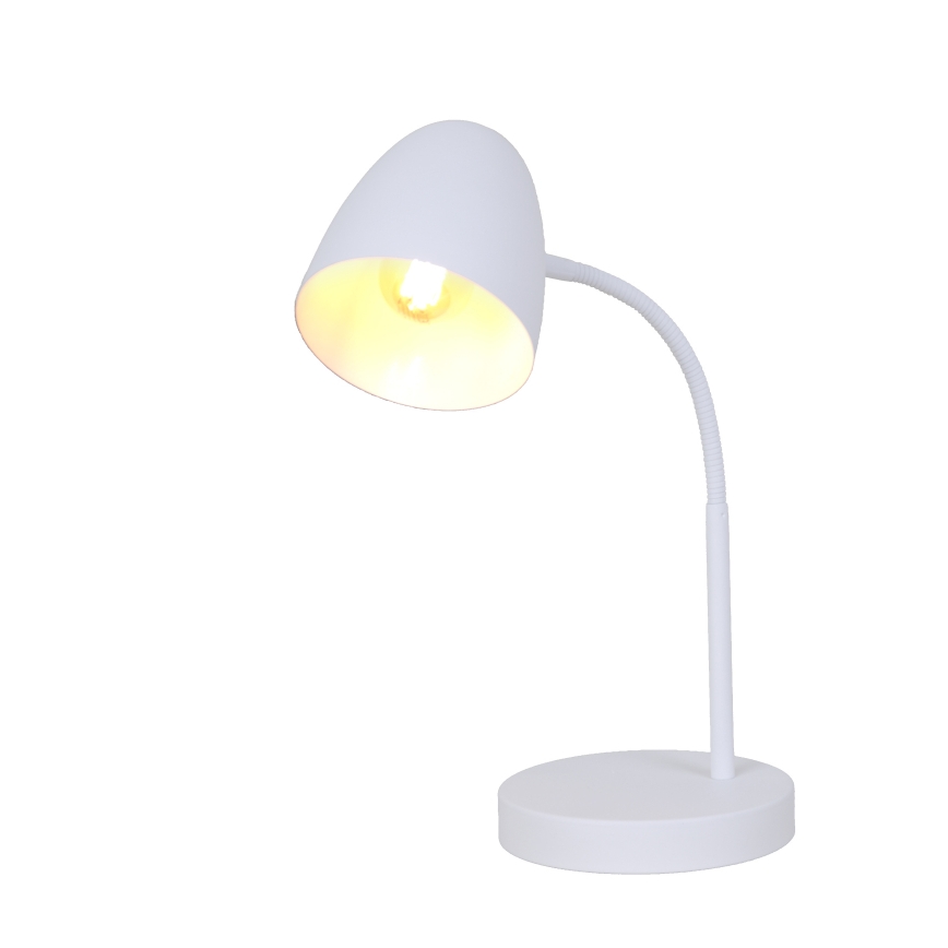Globo - Lámpara de mesa 1xE14/25W/230V blanco