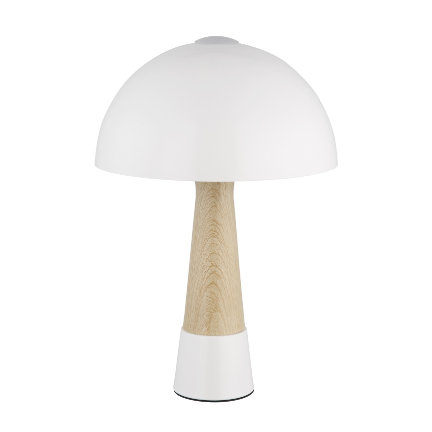 Globo - Lámpara de sobremesa 1xE27ILLU/40W/230V blanca