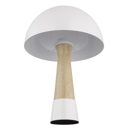 Globo - Lámpara de sobremesa 1xE27ILLU/40W/230V blanca