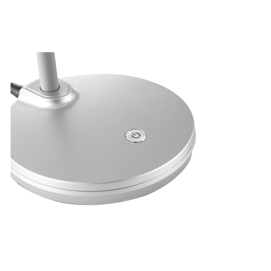 Globo - Lámpara de mesa regulable LED táctil LED/4W/230V plata