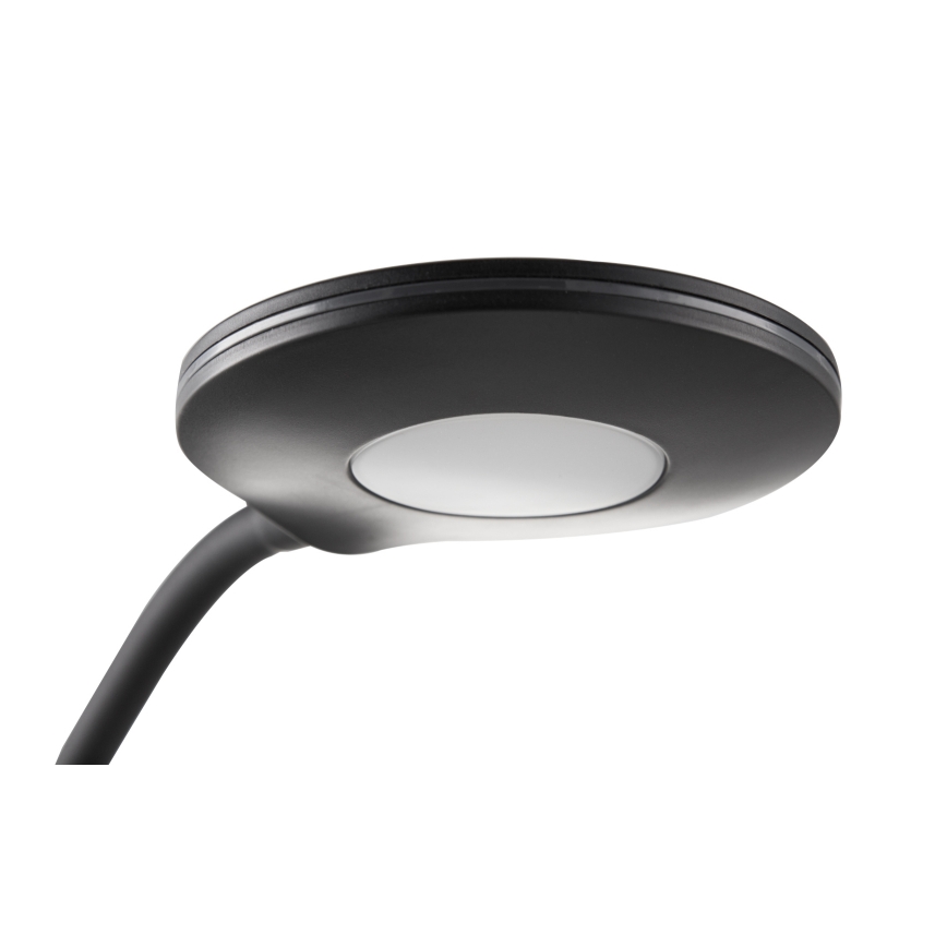 Globo - Lámpara de mesa regulable LED táctil LED/4,6W/230V negro