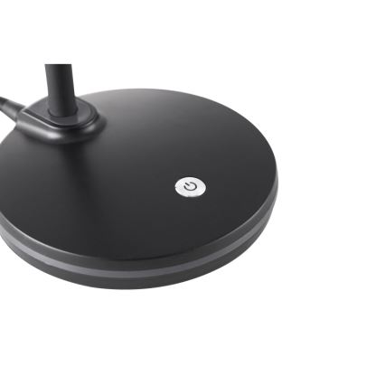 Globo - Lámpara de mesa regulable LED táctil LED/4,6W/230V negro