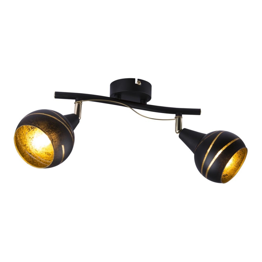 Globo 54005-2 - Foco LOMMY 2xE14/40W/230V