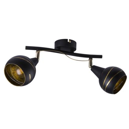 Globo 54005-2 - Foco LOMMY 2xE14/40W/230V