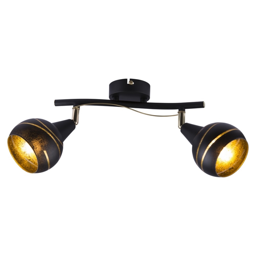 Globo 54005-2 - Foco LOMMY 2xE14/40W/230V