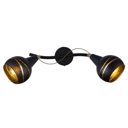 Globo 54005-2 - Foco LOMMY 2xE14/40W/230V