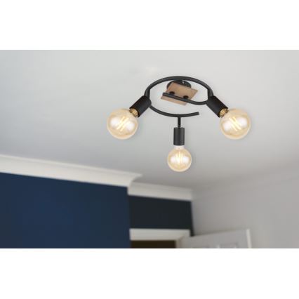 Globo - Foco 3xE27/40W/230V