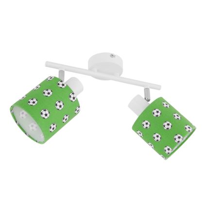 Globo 54009-2 - Foco infantil LEMMI 2xE14/15W/230V