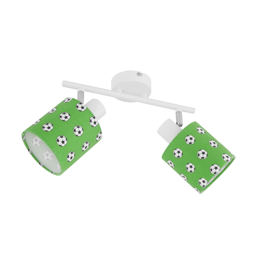 Globo 54009-2 - Foco infantil LEMMI 2xE14/15W/230V