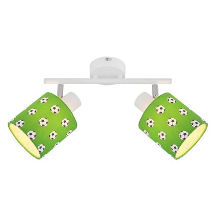 Globo 54009-2 - Foco infantil LEMMI 2xE14/15W/230V