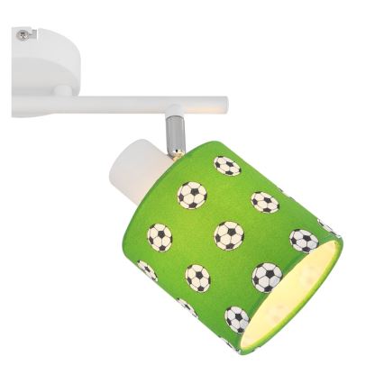 Globo 54009-2 - Foco infantil LEMMI 2xE14/15W/230V
