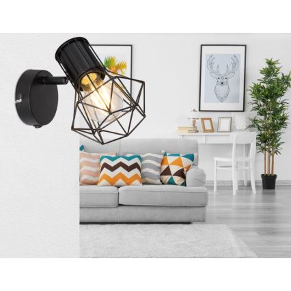 Globo - Foco de pared 1xE27/40W/230V