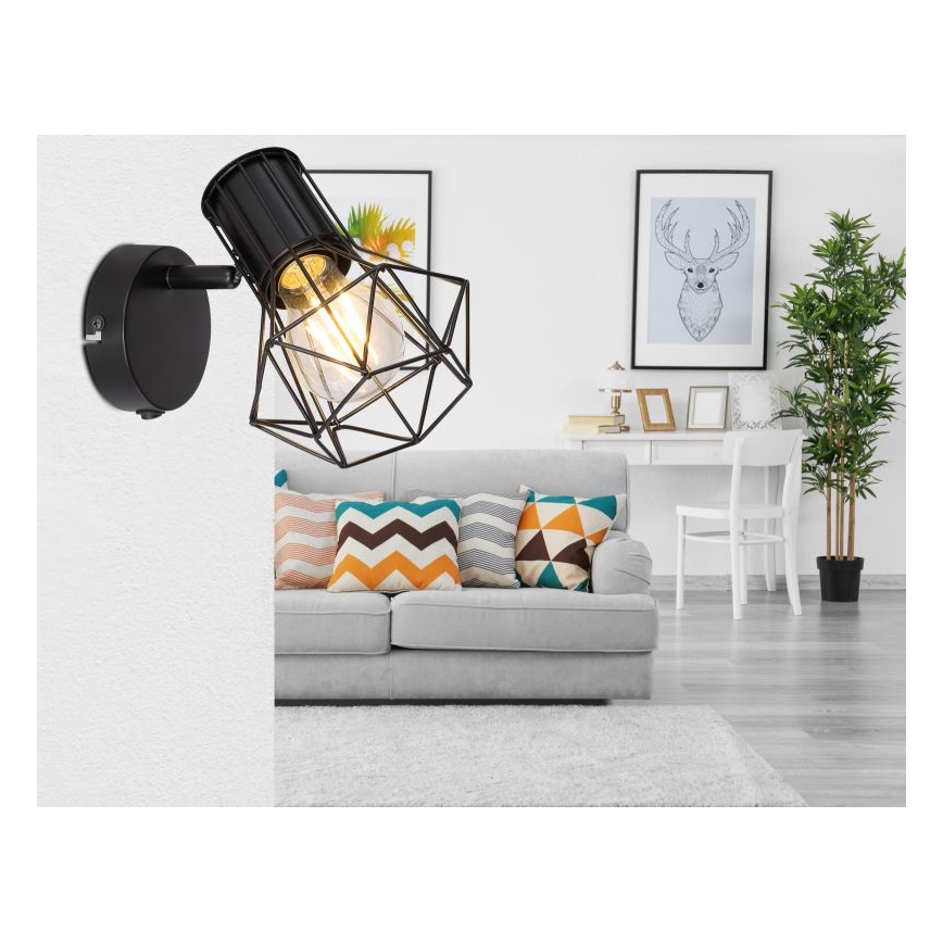 Globo - Foco de pared 1xE27/40W/230V