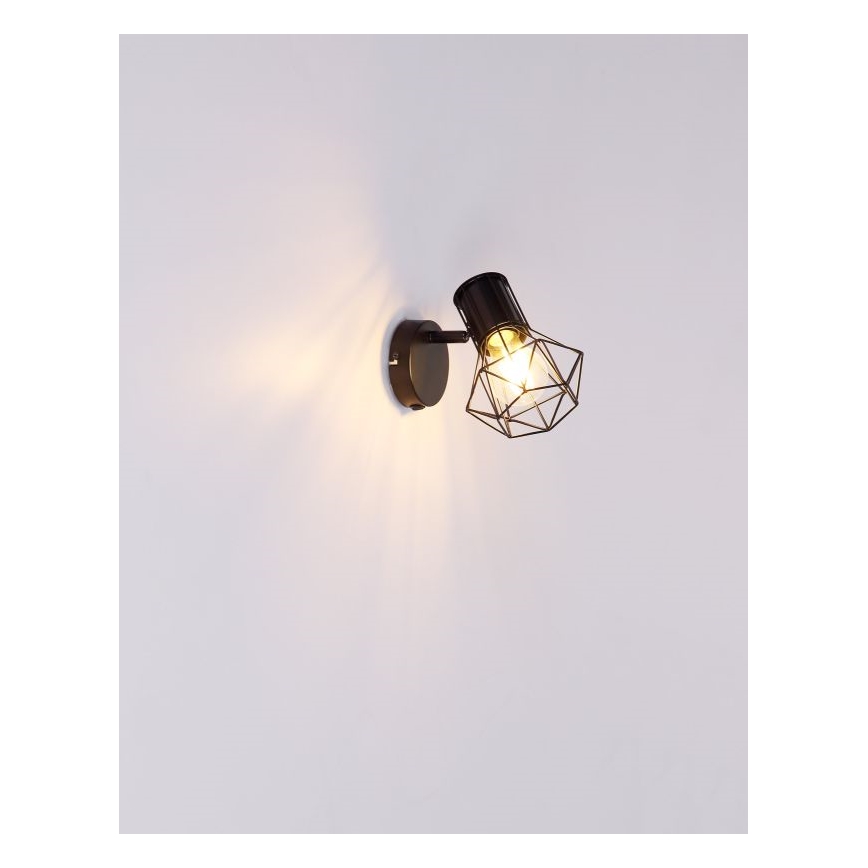 Globo - Foco de pared 1xE27/40W/230V