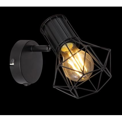 Globo - Foco de pared 1xE27/40W/230V
