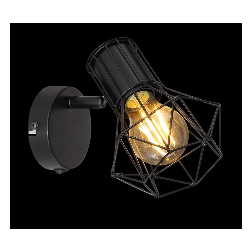 Globo - Foco de pared 1xE27/40W/230V