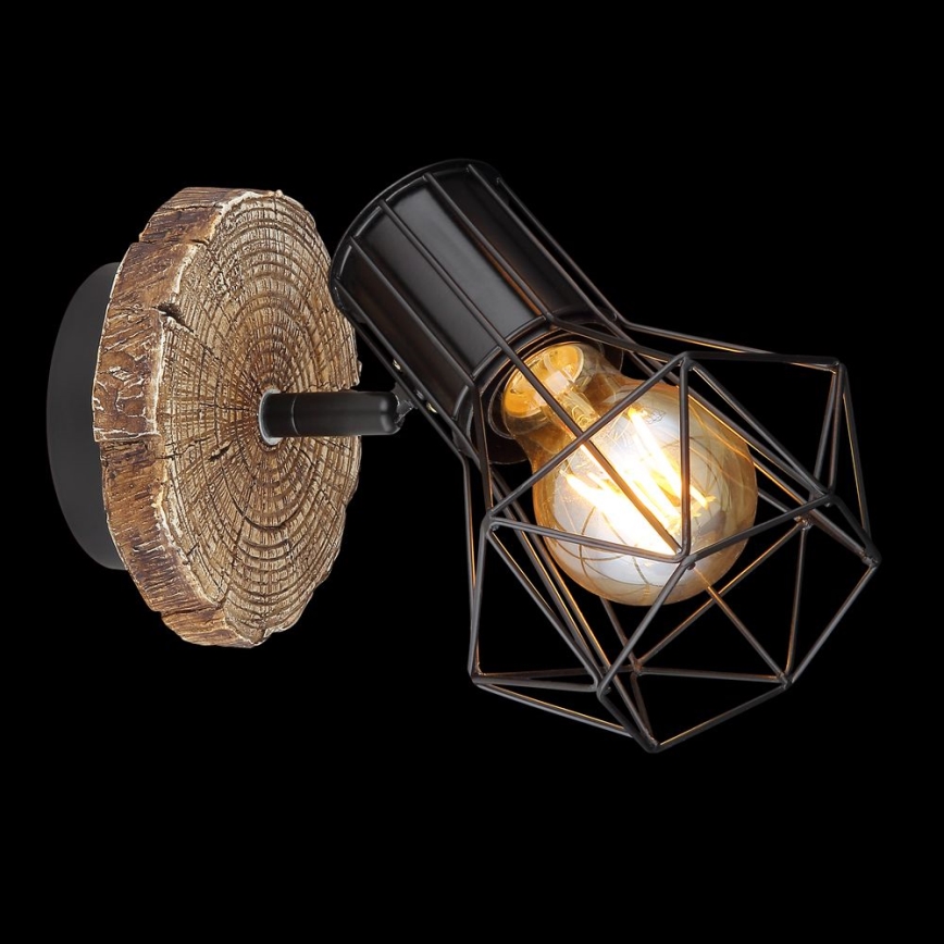 Globo - Foco de pared 1xE27/60W/230V