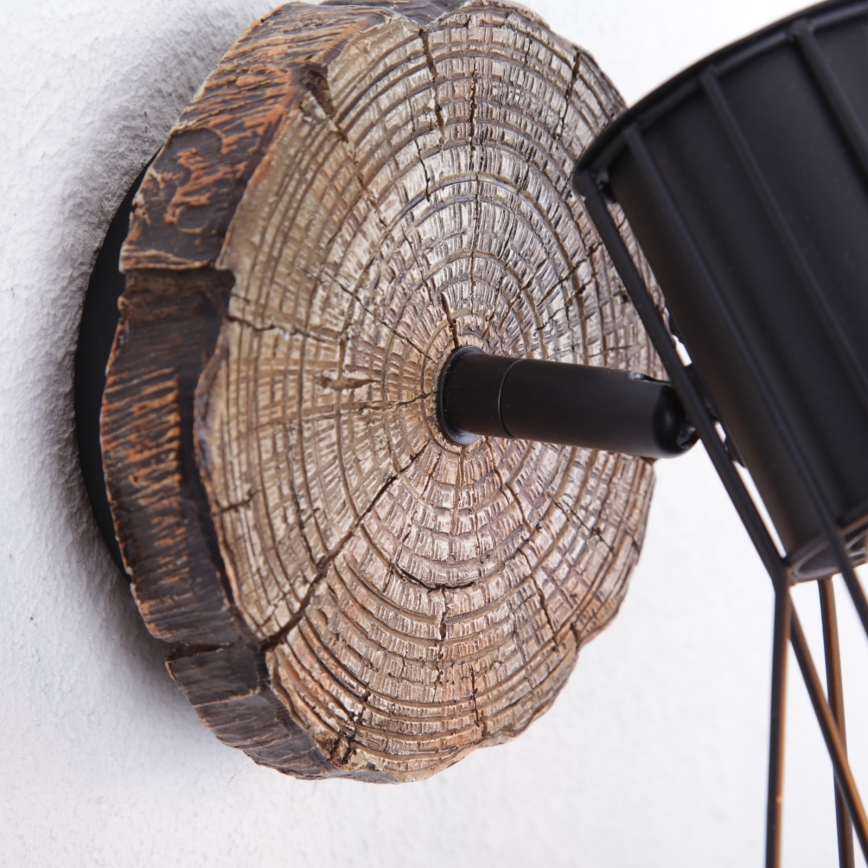 Globo - Lámpara de pared con foco 1xE27/60W/230V