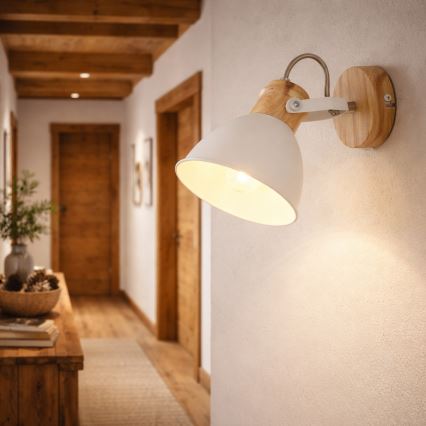 Globo - Foco de pared 1xE27/40W/230V