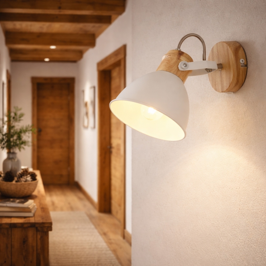 Globo - Foco de pared 1xE27/40W/230V