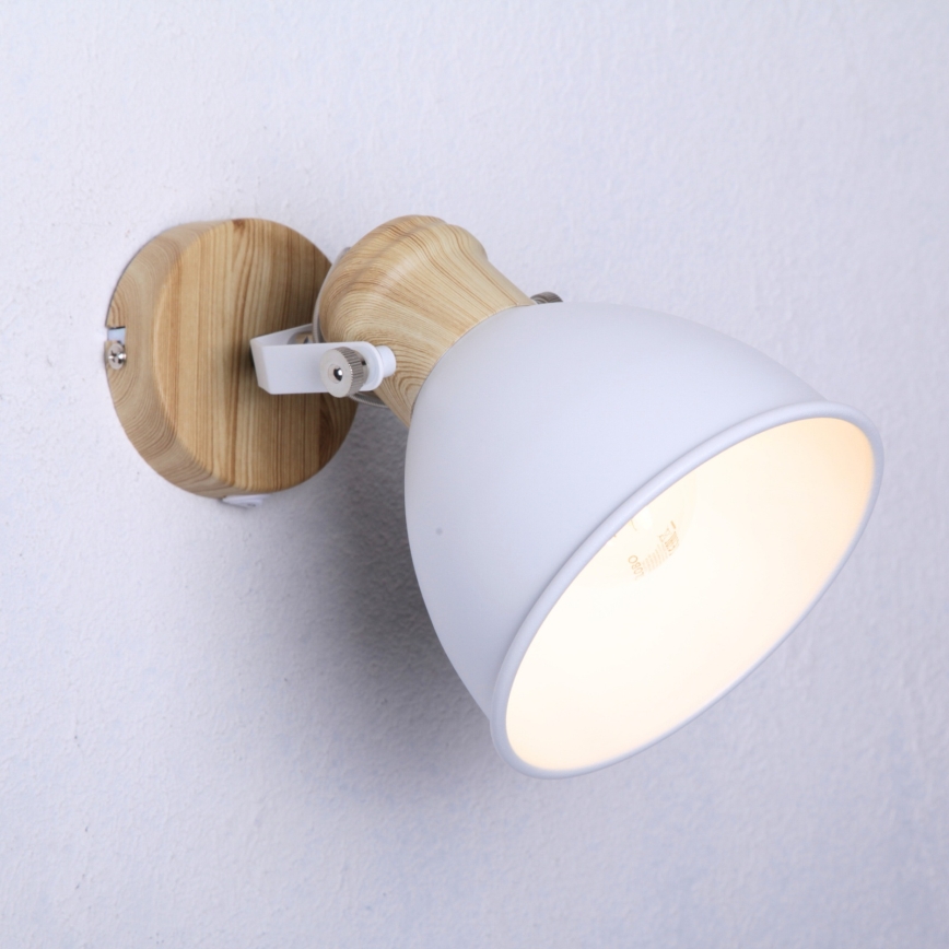 Globo - Foco de pared 1xE27/40W/230V