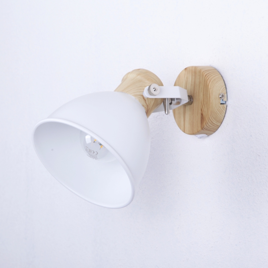 Globo - Foco de pared 1xE27/40W/230V