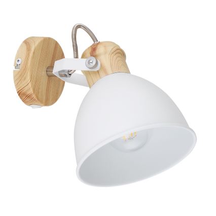 Globo - Foco de pared 1xE27/40W/230V