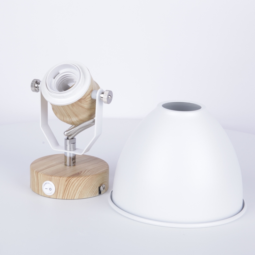 Globo - Foco de pared 1xE27/40W/230V