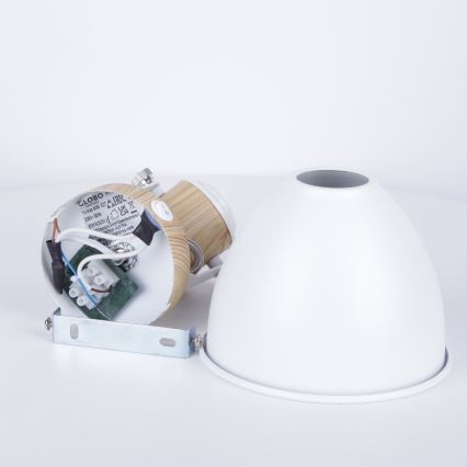 Globo - Foco de pared 1xE27/40W/230V