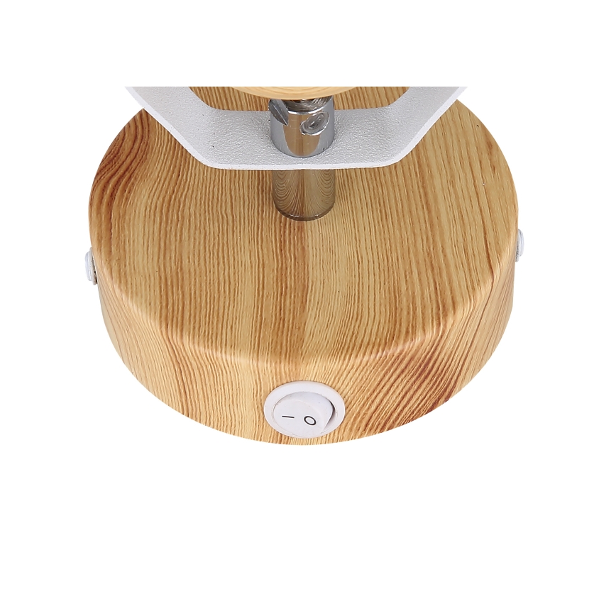 Globo - Foco de pared 1xE27/40W/230V