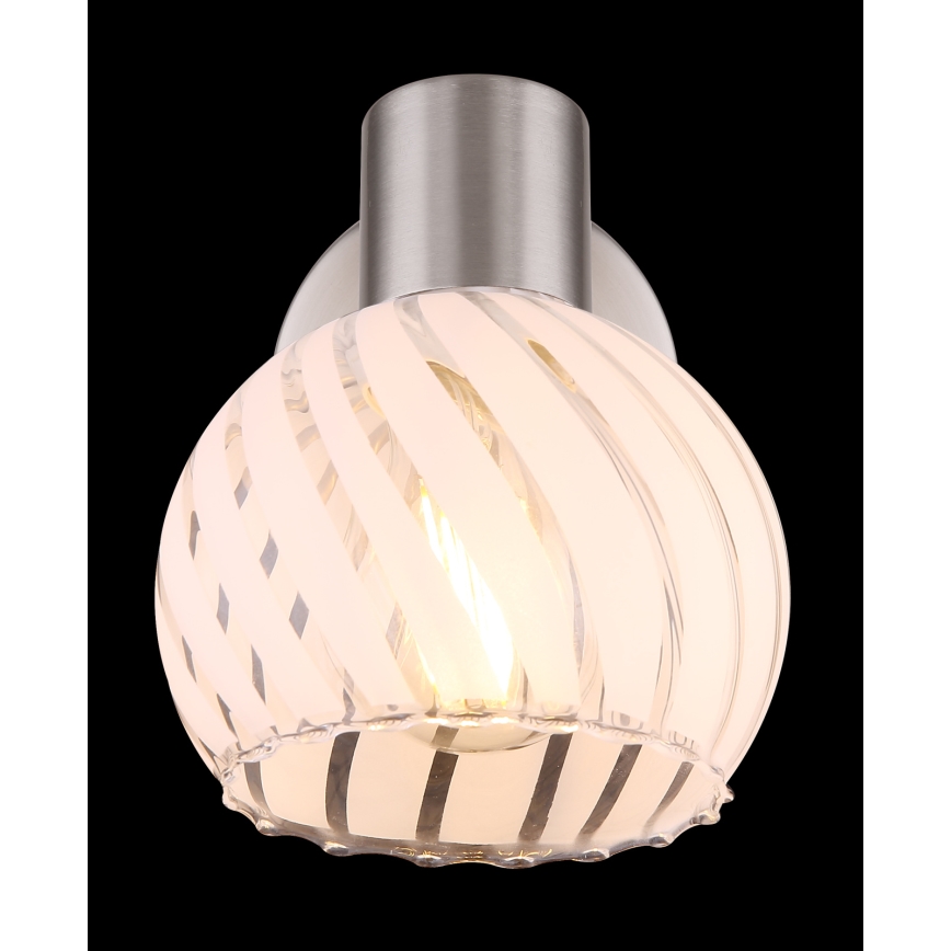Globo - Foco de pared 1xE27/40W/230V