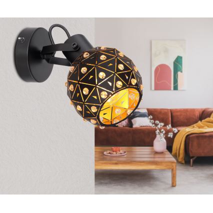 Globo - Foco de pared 1xE27/40W/230V