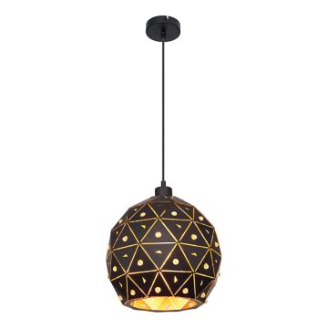Globo 54029H - Lámpara colgante JODIE 1xE27/60W/230V diá. 25 cm