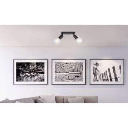 Globo - Foco 2xE27/60W/230V