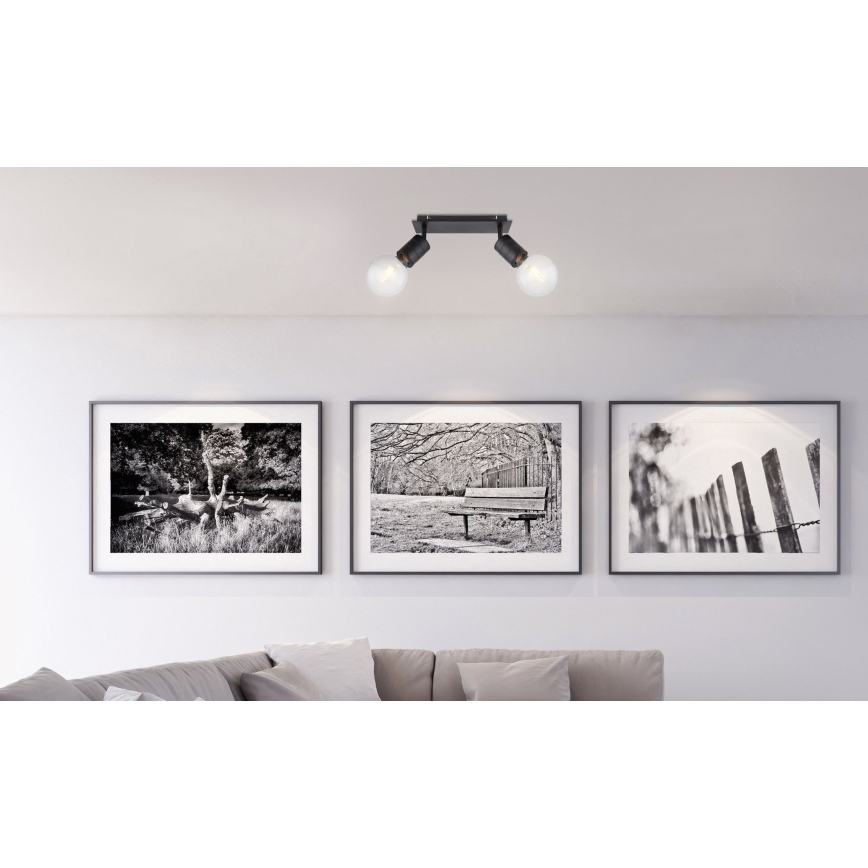 Globo - Foco 2xE27/60W/230V