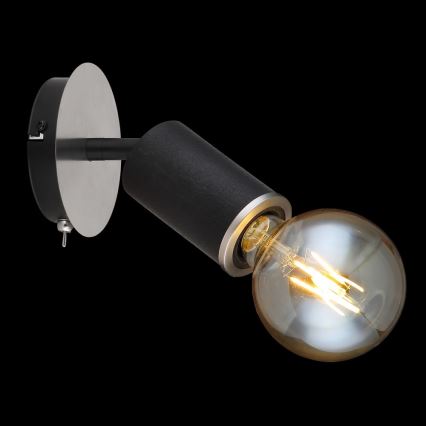 Globo - Foco de pared 1xE27/60W/230V