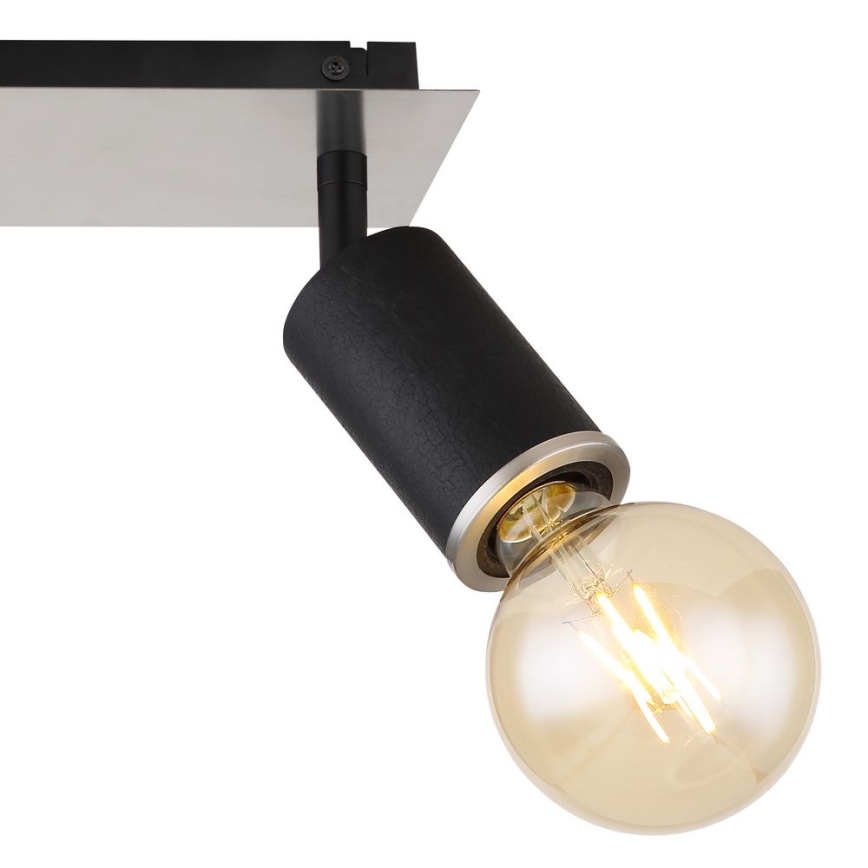Globo - Lámpara de techo con 2 focos E27/60W/230V