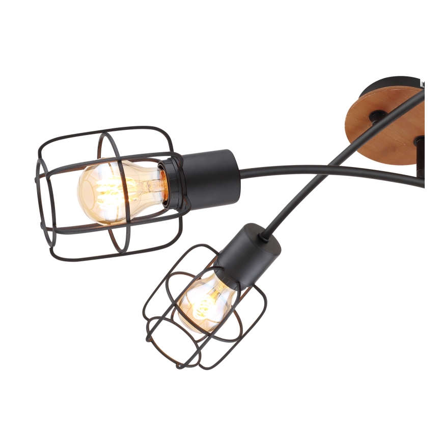 Globo - Lámpara de techo de montaje en superficie 4xE27/40W/230V