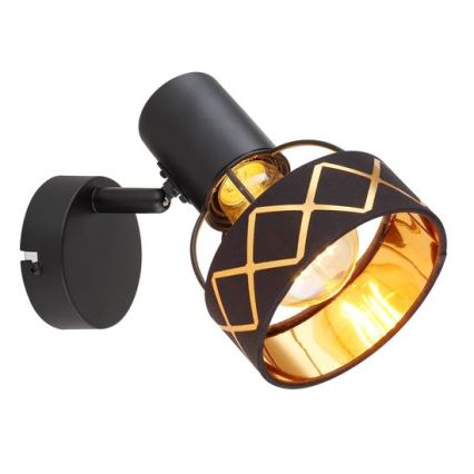 Globo 54040-1 - Foco de pared BLANCA 1xE27/40W/230V